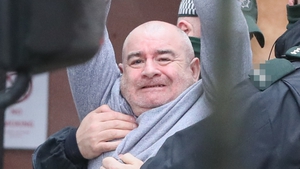 Paul McIntyre pictured as he was brought to court