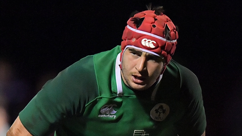 John Hodnett has featured for the Ireland Under-20s