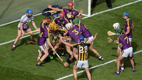 Last year's Leinster final ended in victory for Wexford
