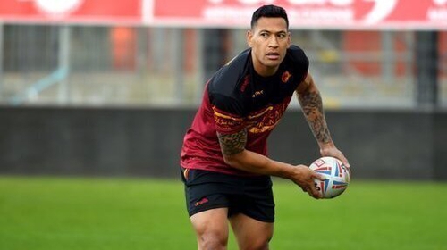 Folau has not played since being sacked by Rugby Australia last May for posting homophobic comments on social media and it is 10 years since his last rugby league game