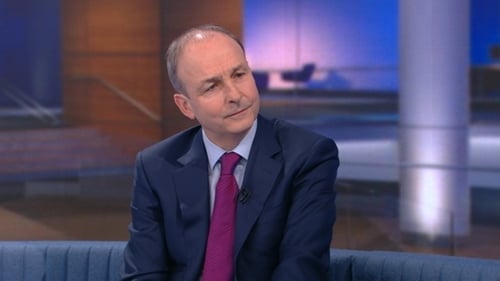 Micheál Martin said his party will meet with other parties to discuss the possibility of the formation of a government