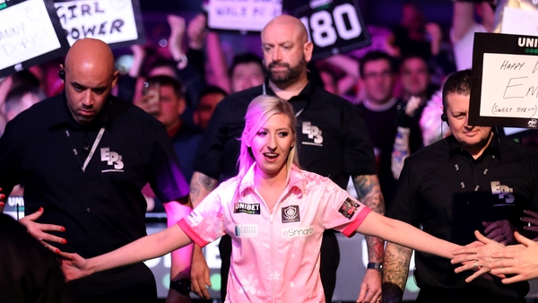 Fallon Sherrock shone on her Premier League debut
