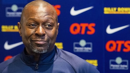 Kilmarnock boss Alex Dyer: "We don't want anyone with that mentality around this football club."