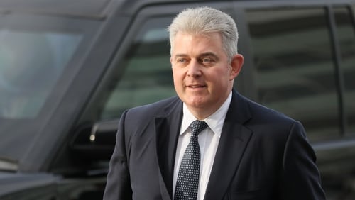 Brandon Lewis was named new Secretary of State for Northern Ireland yesterday