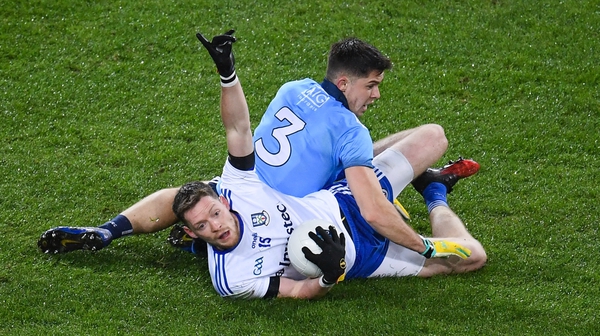 Conor McManus claims 'an attacking mark'