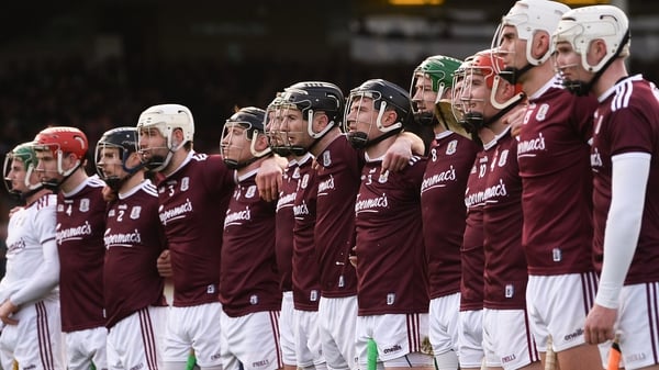Galway play Tipperary in Salthill on Sunday