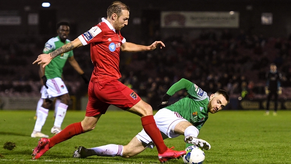 Karl Sheppard is back in Dublin following a very successful spell with Cork City