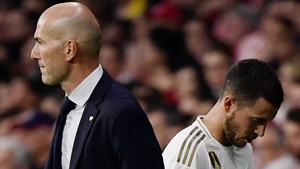 Madrid coach Zinedine Zidane should be able to call on the services of Eden Hazard against Celta Vigo.