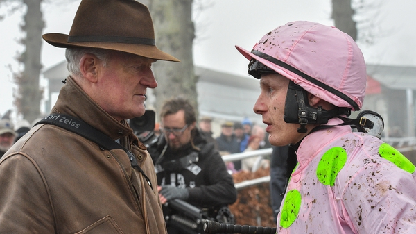 Willie Mullins and Paul Townend teamed up to score with Cilaos Emery at Gowran