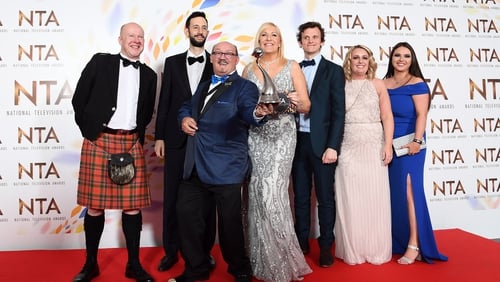 Brendan O'Carroll and the Mrs Brown's Boys team recently celebrated winning Best Comedy at the UK's National Television Awards