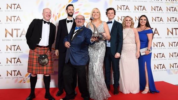 Brendan O'Carroll and the Mrs Brown's Boys team recently celebrated winning Best Comedy at the UK's National Television Awards