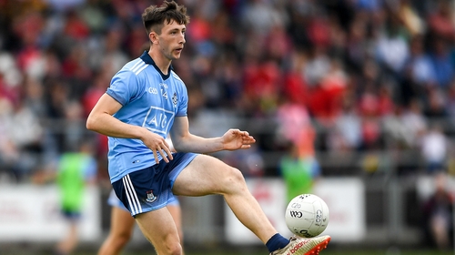 Ciarán Archer shone for Dublin
