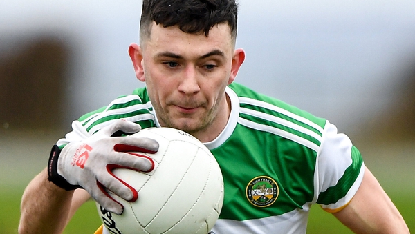Ruairi McNamee top-scored for Offaly with 1-04