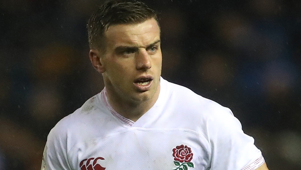George Ford says England haven't forgotten their 2018 loss to Ireland at Twickenham