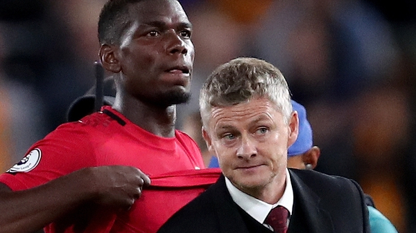 Ole Gunnar Solskjaer says Paul Pogba is nearing a return to action