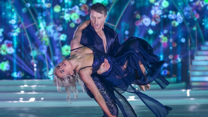 Aidan Fogarty and Emily Barker turn up the drama on the dancefloor