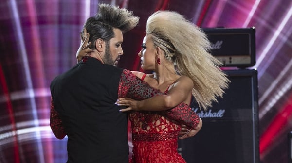 Brian Dowling and Laura Nolan were voted off in Sunday's Dancing with the Stars