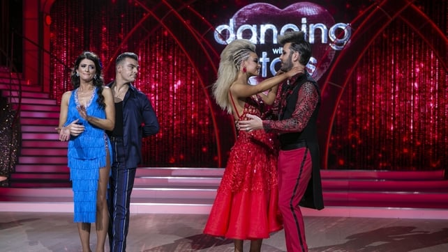 It was goodbye to Brian and Laura at the end of the show
