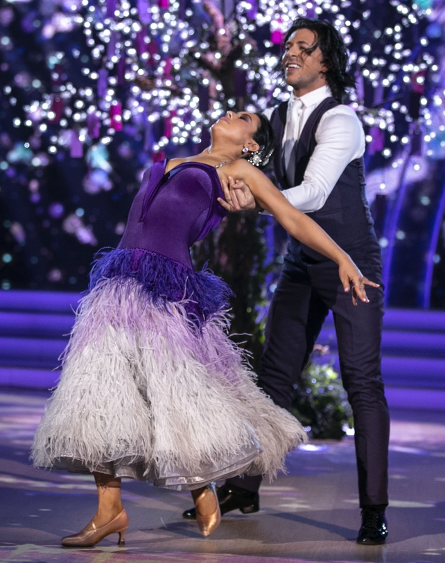 Lottie and Pasquale scored 28 for their Viennese Waltz