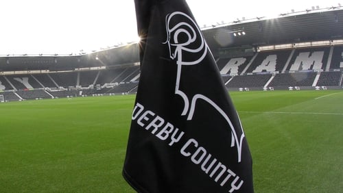 Several first-team staff members and players at Derby have tested positive for Covid-19