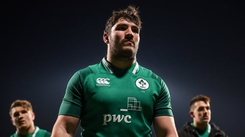 Tom O'Toole will make his first senior appearance for Ireland