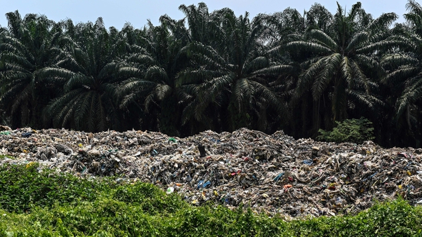 Plastic waste Jenjarom