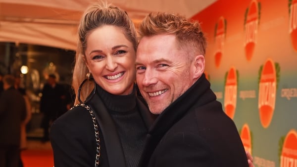 Ronan and Storm set to welcome a baby girl