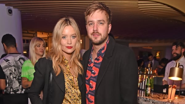 Iain Stirling with girlfriend Wicklow presenter Laura Whitmore