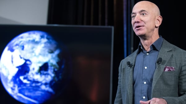 Jeff Bezos last week stepped down as CEO of Amazon