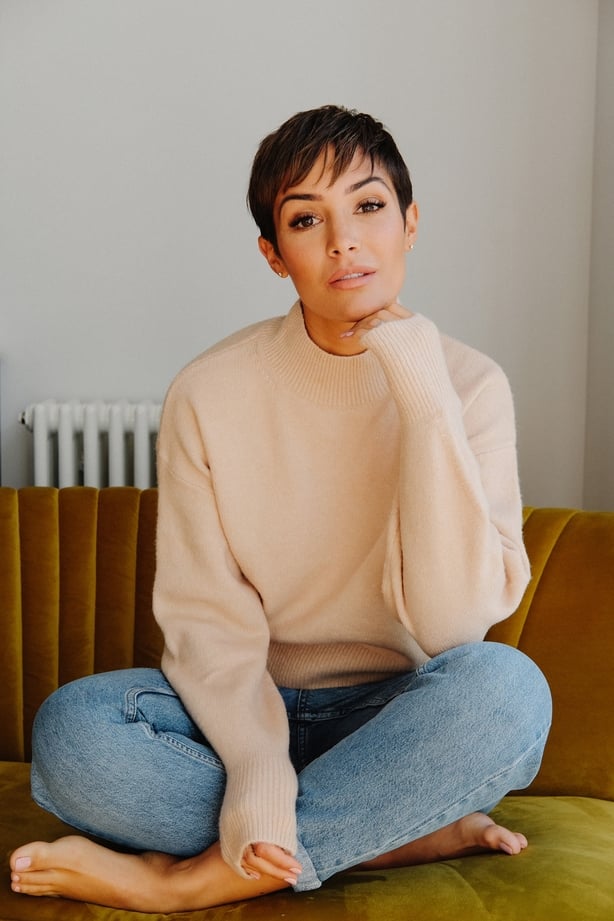 Frankie explains that her mental health problems go back a long way (Sophie Davidson Photography/PA)
