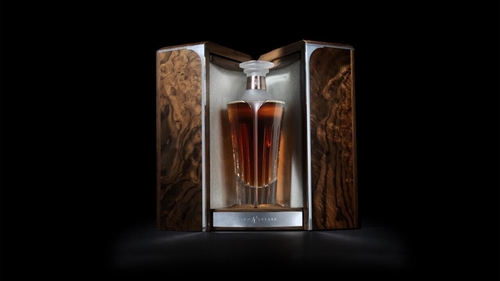 The peated single-malt whiskey was distilled in Midleton, Co Cork, in 1974