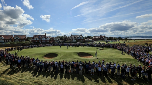 Royal Liverpool hosted last year's Walker Cup Match