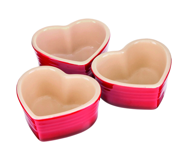 Heart ramakins,€2 in Dealz