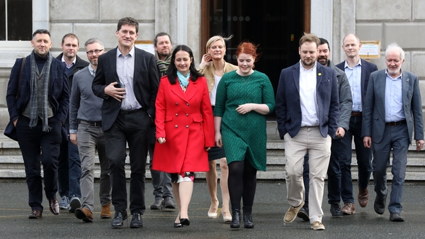 The Green Party's 12 TDs and two Senators will discuss the letter during a teleconference tomorrow