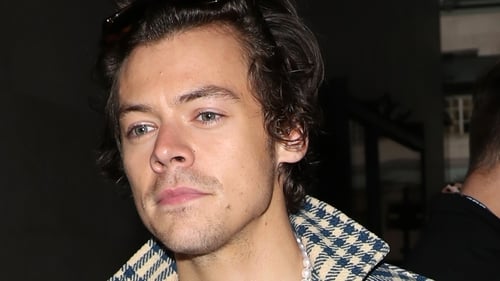 Harry Styles - It is reported that he was on a night out when the incident occurred