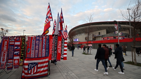 Parts of the Wanda Metropolitano will be closed by UEFA