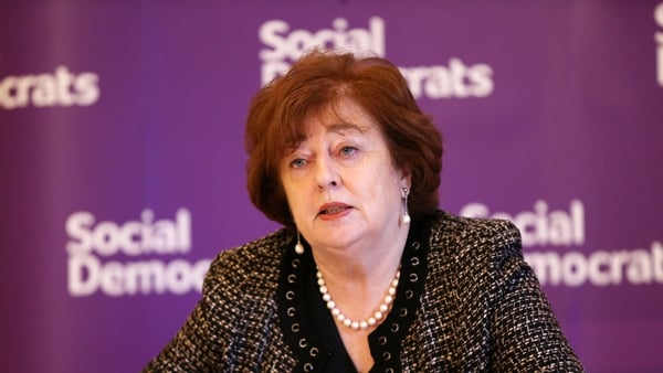 Social Democrats co-leader Catherine Murphy said the pay rise was 'a top-down extravagance'