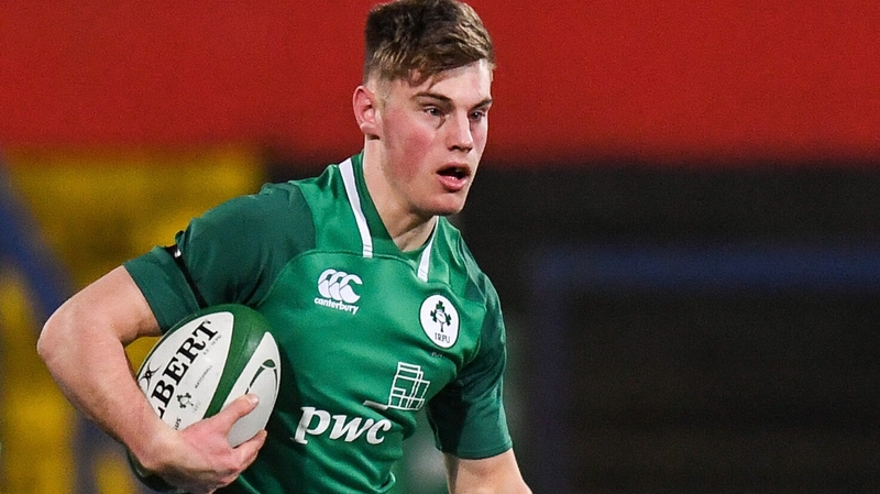 McNamara ramps up Ireland U20s for English mission