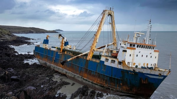 €10 million estimated cost to salvage the badly damaged vessel near Ballycotton