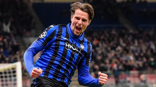 Hans Hateboer scored two for red-hot Atalanta