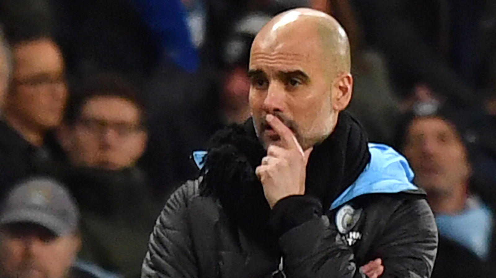 Euro ban: Don't talk too loud, Guardiola tackles Barca