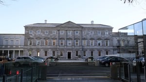 Only 27 TDs are allowed to sit in the chamber at any one time during the Covid-19 crisis