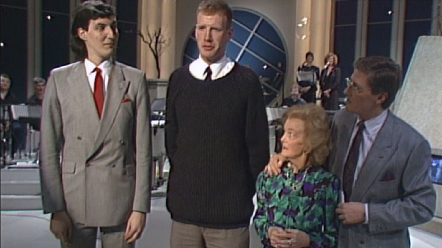 RtÉ Archives Entertainment Tallest Men In Ireland