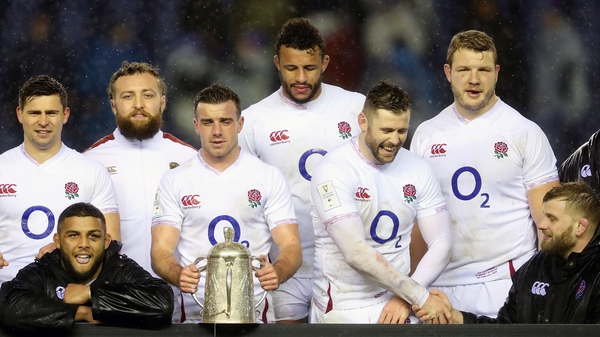 England reclaimed the Calcutta Cup with a 13-6 win over Scotland