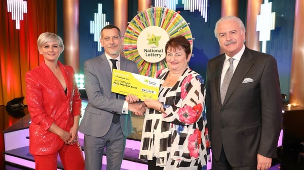 Ann Skeffington won €40,000 on Winning Streak in November last year