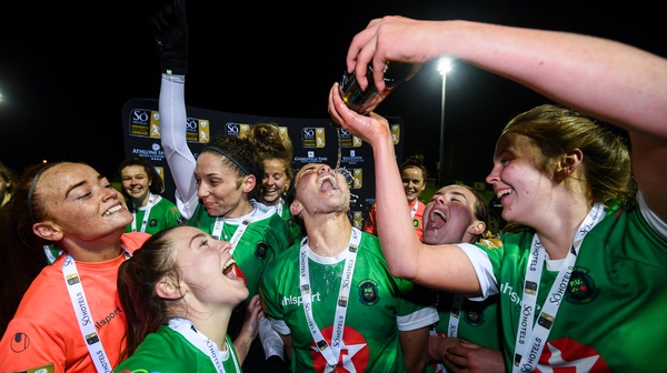 Peamount are the defending champions