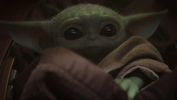 The Child - nicknamed 'Baby Yoda' by fans - because the surprise star of Disney's streaming service following its launch last year