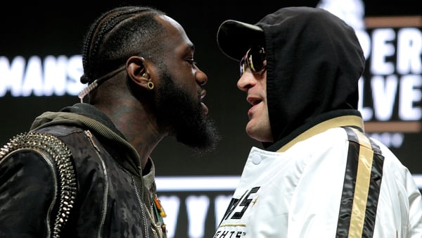 Deontay Wilder and Tyson Fury's first fight ended in a controversial draw