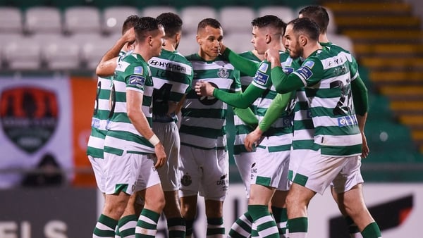 Shamrock Rovers lead the SSE Airtricity League