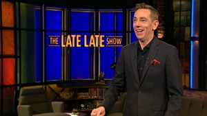 Late Late Show host Ryan Tubridy
